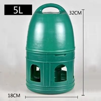 La nouvelle bouilloire en plastique légère et facile à transporter en gros pigeon voyageur oiseaux en liberté mangeoire d'eau potable
