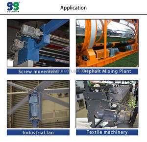 ชุดเกียร์แบบขดลวด0.37KW-3KW กล่องเกียร์แบบอินไลน์ R67 R57 R47แบบกำหนดเอง - Product Image 4
