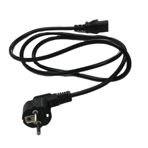 Câble d'extension d'alimentation EU CEE vers IEC C13 1,2 m 1,5 m 1,8 m CA 10 A pour ordinateur portable, téléviseur, moniteur - Product Image 4