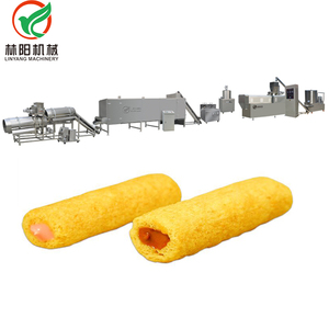 Máquina Extrusora de Snacks con Relleno Automático de Núcleo, Nueva Condición, Función de Corte de Núcleo, Extrusora de Doble Tornillo, Capacidad de 100-500KG/H - Product Image 3