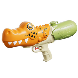 Pistolet à eau Crocodile Hippo grande capacité, jouet aquatique à pression d'air pour enfants, jeux d'été - Product Image 3