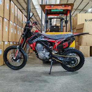 Motocicleta Negra Extreme Thief 3 de 300cc CRF250 para Competencias de Motocross y Escalada - Product Image 2