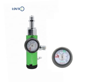 <span class=keywords><strong>Airtech</strong></span>, fácil de usar, hecho en China, uso médico, regulador de oxígeno de presión de gas ajustable portátil, salida de lengüeta CGA540 - Product Image 2