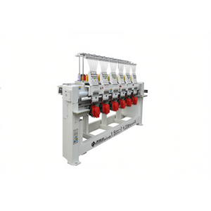 Máquina Bordadora Computarizada de Alta Precisión para Gorras y Bordados Planos 360510 mm, 1200 rpm, 1500 W, 2 Años de Garantía, Marca Enmaba, para Prendas de Vestir - Product Image 1