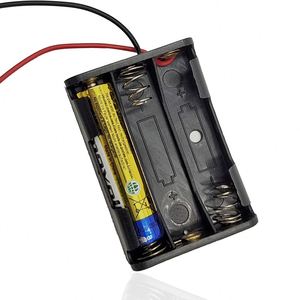 <span class=keywords><strong>UM</strong></span>-4 AAA尺寸电池1.5伏电动工具电池座3x AAA电池座4.5v 3V - Product Image 5