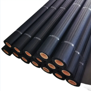 Moustiquaire de fenêtre en fibre de verre noire moderne 18*16, certifiée qualité, lavable, durable, pour porte, installation facile - Product Image 4