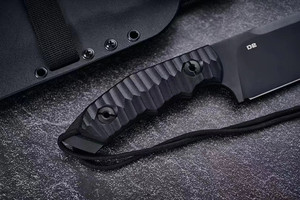 Cuchillo de Camping Multifuncional HK OEM DIY Pohl Ramb11 MK11 de Alta Calidad, Forjado a Mano en Acero Inoxidable D2 de 3.0 mm de Grosor y 15 cm de Largo, G10 - Product Image 4