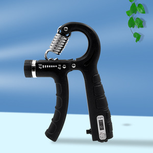 Adjustable Grip Strengthener 5-60 Kg Spring Hand Exerciser For Fitness Training - Product Image 1