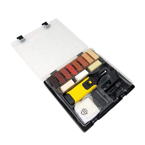 Floor and Furniture <strong>Repair</strong> <strong>Kit</strong> <strong>Wood</strong> Floor <strong>Repair</strong> <strong>Kit</strong> - Wax Sticks and Melting Tool for Repairing Hardwood Floors - Product Image 2