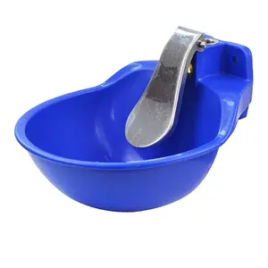 Livestock supplies cattle Water Drinking Bowl Automatic cow drinker blue Water bowl for sheep