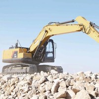 Excavatrice FR220HD 22T et excavatrice sur chenilles hydraulique robuste pour les travaux miniers, agricoles et d'infrastructure