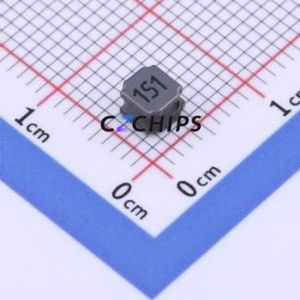 PNLS4030-151M 150UH ตัวเหนี่ยวนำไฟฟ้าแบบ SMD,4x4 มม. ( ค่าความเหนี่ยวนำ: )( ความแม่นยำ: 20% กระแสไฟฟ้าที่กำหนด: 500mA ) - Product Image 1