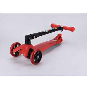 Trottinette pour bébé en aluminium, roue clignotante en PU, trottinette pliable pour enfants, trottinette à pousser pour enfants, trottinette à essence pour enfants - Product Image 2