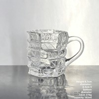 Tasse à café en forme de livre, isolante, au design moderne et épuré, peinte à la main, pour la maison, idéale pour l'export.