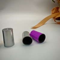 N1003 Mini flacon vide en verre de 5 ml pour vernis à ongles avec bouchon à vis et pinceau, estampage à chaud et sérigraphie, OEM/ODM, échantillon gratuit