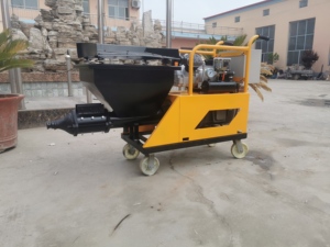 Multifunctional Mortar <b>Spraying</b> Machine 220V/380V High Wall Plastering Sprayer for Construction Putty <b>Paint</b> - Product Image 1