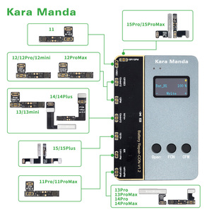Kara Manda vente en gros pièces de rechange de <span class=keywords><strong>batterie</strong></span> de téléphone portable pour <span class=keywords><strong>iPhone</strong></span> 12 Pro Max <span class=keywords><strong>batterie</strong></span> câble flexible résoudre accessoires inconnus - Product Image 6