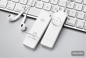 MP3 <strong>Player</strong> <strong>with</strong> Direct <strong>USB</strong> Plug - <strong>Portable</strong> <strong>Music</strong> <strong>Player</strong> for Running, Gym, Gifts | Bulk Order &amp; Custom Logo <strong>With</strong> Speaker - Product Image 6