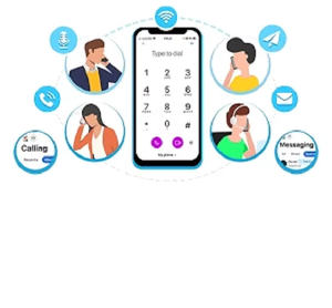 Wise Hustlers Fast Telecommunication VoIP SIP Clients Call Recording Dialer Apps pour MAC - Faible coût, 100% fonctionnel, stock disponible - Product Image 4