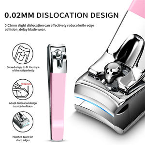 Manicura profesional Cuidado de las uñas Exfoliante Acero inoxidable Piel muerta Tijeras y alicates Juego de tres piezas - Product Image 2