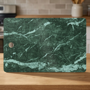 Planche à découper en marbre artisanale, rectangulaire, taille personnalisée, articles de cuisine de luxe, planche à découper et à fromage, Moon Art India, épaisseur 2,0 cm - Product Image 4