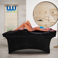 Mousse éponge velours pliable salon de beauté mousse à mémoire de forme cils incurvés matelas de lit