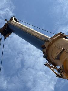 Grúa Todoterreno LIEBHERR de 250 Toneladas LTM1250-6.1, Modelo 2007, Altura de Elevación de 72 Metros, Motor, Bomba y Rodamientos Fabricados en Alemania, en Venta - Product Image 2