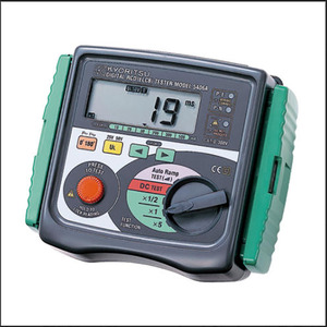เครื่องทดสอบ RCD รุ่น Kyoritsu 5406A ขายดี - Product Image 1