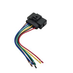 Conector de cableado de enchufe de 6 pines 1J0973726 para Audi VW <span class=keywords><strong>Caddy</strong></span> Skoda Autoparts venta al por mayor Yomi SUMINISTRO DE Yomi al por mayor - Product Image 1