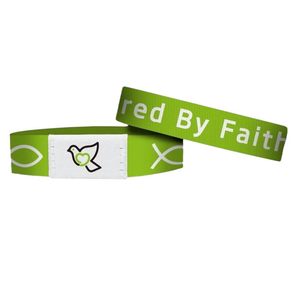 Venta caliente pulsera <span class=keywords><strong>de</strong></span> joyería <span class=keywords><strong>de</strong></span> moda pulseras portátiles con NFC Christian Religious Bible Verse pulsera para Mujeres Hombres - Product Image 3