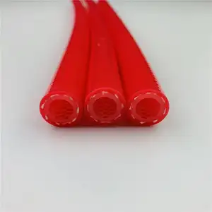 High-Pressure Rust-Resistant Jacket Hose Fiberglass Reinforced Woven Silicone Tube