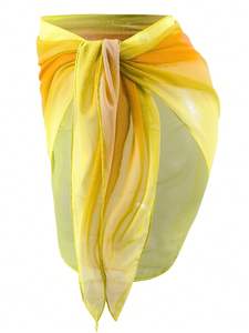 Ensemble <span class=keywords><strong>de</strong></span> <span class=keywords><strong>maillot</strong></span> <span class=keywords><strong>de</strong></span> <span class=keywords><strong>bain</strong></span> une pièce en tissu <span class=keywords><strong>de</strong></span> mousseline <span class=keywords><strong>de</strong></span> soie dégradé <span class=keywords><strong>de</strong></span> couleur été 2025 pour femmes, vêtements <span class=keywords><strong>de</strong></span> plage, taille XXL disponible - Product Image 6