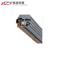 Bloc de bornes à montage sur rail DIN 50A, connecteur de fils à vis en laiton pour faisceau automobile Ashan FR 50B