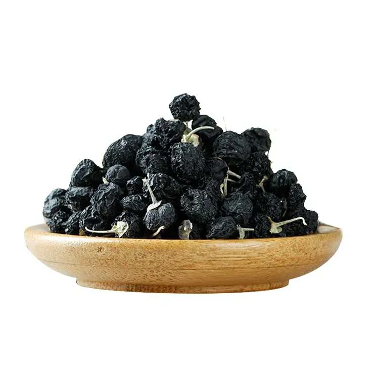 HUAOU Wholesale Price High Quality Dried Fruit Black Chinese Wolfberry Dried Black Goji Berry