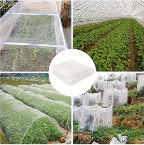 Rete Anti-Insetti in HDPE Stabilizzato ai Raggi UV, 40 Mesh, Protezione per Piante in Serra, Anti-<span class=keywords><strong>Uccelli</strong></span>, Anti-Grandine per Agricoltura e Frutteti - Product Image 5