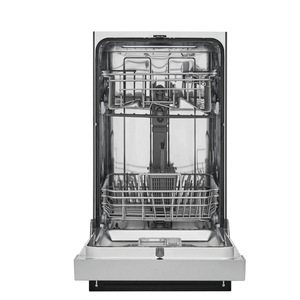 Lave-vaisselle encastrable 45 cm en acier inoxydable, 9 couverts, entièrement intégré, modèle électrique domestique 14 - Product Image 3