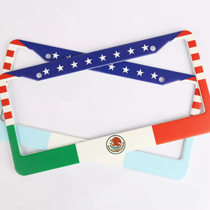 Cadre de plaque <span class=keywords><strong>d</strong></span>'<span class=keywords><strong>immatriculation</strong></span> de numéro de voiture bon marché de haute qualité cadre de plaque <span class=keywords><strong>d</strong></span>'<span class=keywords><strong>immatriculation</strong></span> de voiture cadres de licence personnalisés pour <span class=keywords><strong>d</strong></span>écorer - Product Image 2