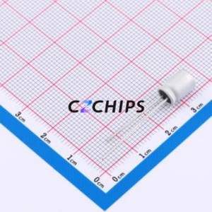ตัวเก็บประจุแบบแข็งชนิด Through-hole (THT) รุ่น 4700500608R00 ขนาด D6.3xL8 มม. 47uF 20% 50V 6.3 มม. - Product Image 2