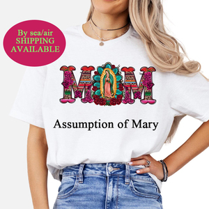 Mexico Giả định Của Mary T Áo Sơ Mi Tùy Chỉnh Logo In 100% Cotton Quá Khổ T-Shirt 200 Gram Mexico Lễ Hội Áo Sơ Mi - Product Image 2