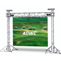 Écran LED géant HD Shenzhen Stage P2.5 P3 P2.9 Location de mur vidéo d'intérieur et d'affichage extérieur Mini LED
