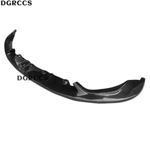 DGRCCS M3 M4 F80 F82 2014-2018 3D Carbon Fiber Polished Sports Style Front Lip Bumper Accessory Kit Easy Installation - Product Image 4