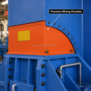 Mezcladora Automática de Caucho Tipo Banbury con Pistón Vertical de Alta Presión para Uso Industrial Pesado, Venta al Por Mayor - Product Image 6