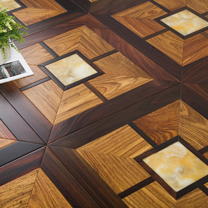 Parquet en chêne multicouche T&G silencieux EN13501, peint à la main, de qualité AB, 18mm, 15mm, 20mm, pour sous-sol - Product Image 1