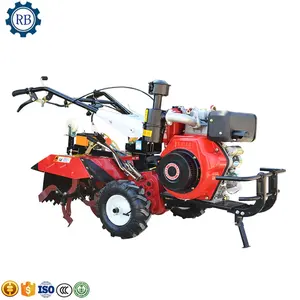 Haute efficacité cultivateurs motoculteur mini machines à essence pour vente propre herbe forage machines