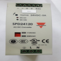 Convertidor Plc CARLO GAVAZZI SPD24120 (RS4.4B3) Suministro a Granel