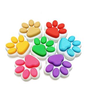 Juguete Antiestrés con Diseño de Pata de Gato 3D, Botón de Presión y Llavero - Product Image 4