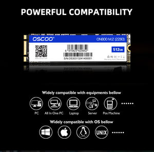 <span class=keywords><strong>SSD</strong></span> M.2 <span class=keywords><strong>SATA</strong></span> M.2 2280 SATA3 128 Go 256 Go 512 Go 1 To 2 To pour Ordinateur de Bureau, Ordinateur Portable, Terminal de Point de Vente et Machine Industrielle - Product Image 3