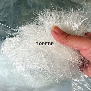 Fibres de verre coupées de 3 mm, 4,5 mm, 6 mm pour plaquettes de frein - Product Image 6