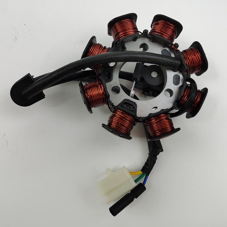 Мотоцикл Магнитный катушки статора Магнето запасные части для TI-TAN 150 / TI-TAN 150 Mix/гибкий/вентилятор 150 ESI