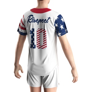 Design Embroidery Sublimation Outdoor <b>Baseball</b> Men Shirts 2 Button <b>Baseball</b> Jersey - Product Image 6